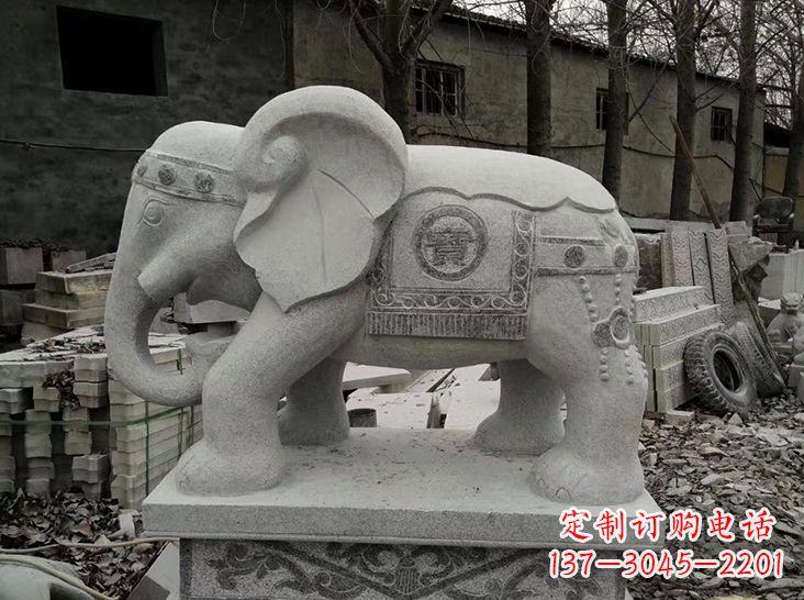 重庆大象 石雕 古代