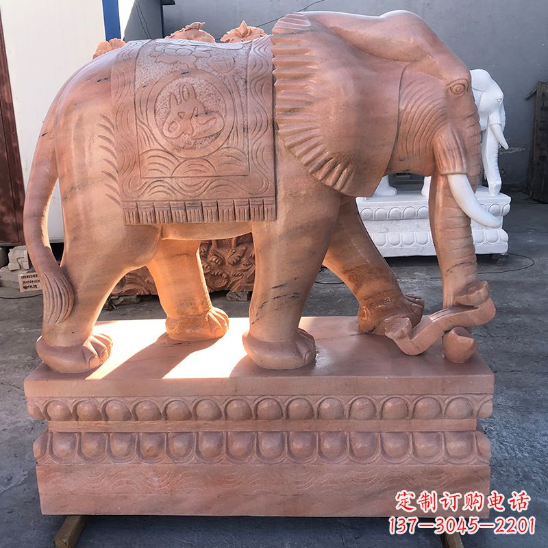 重庆大象 石雕