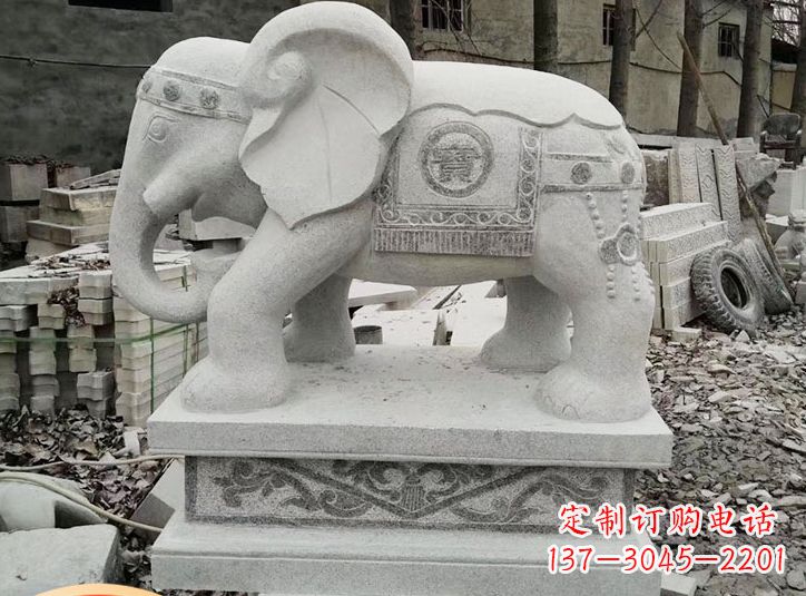 重庆精美大象雕塑,让您的空间更加精彩