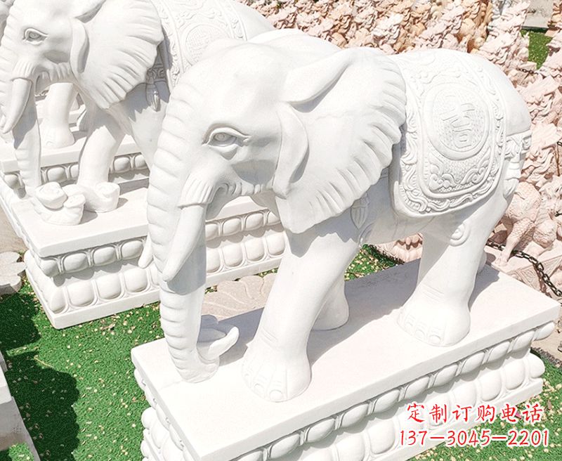 重庆大象石雕雕塑