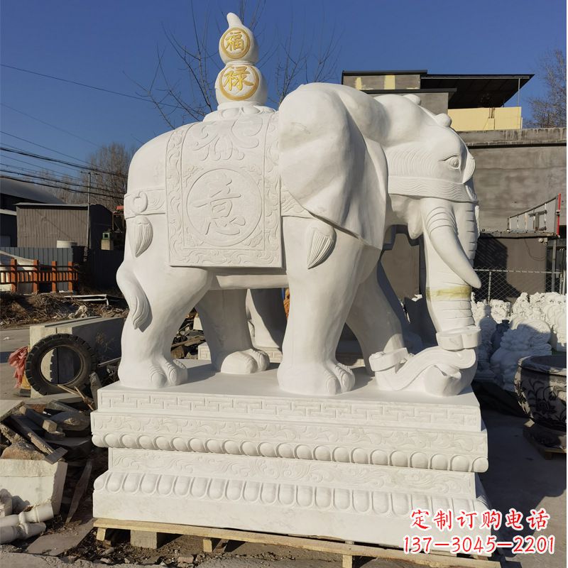 重庆大象石雕守墓