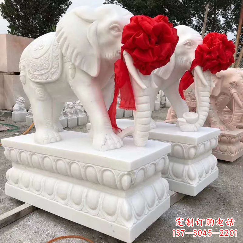 重庆大象石雕塑