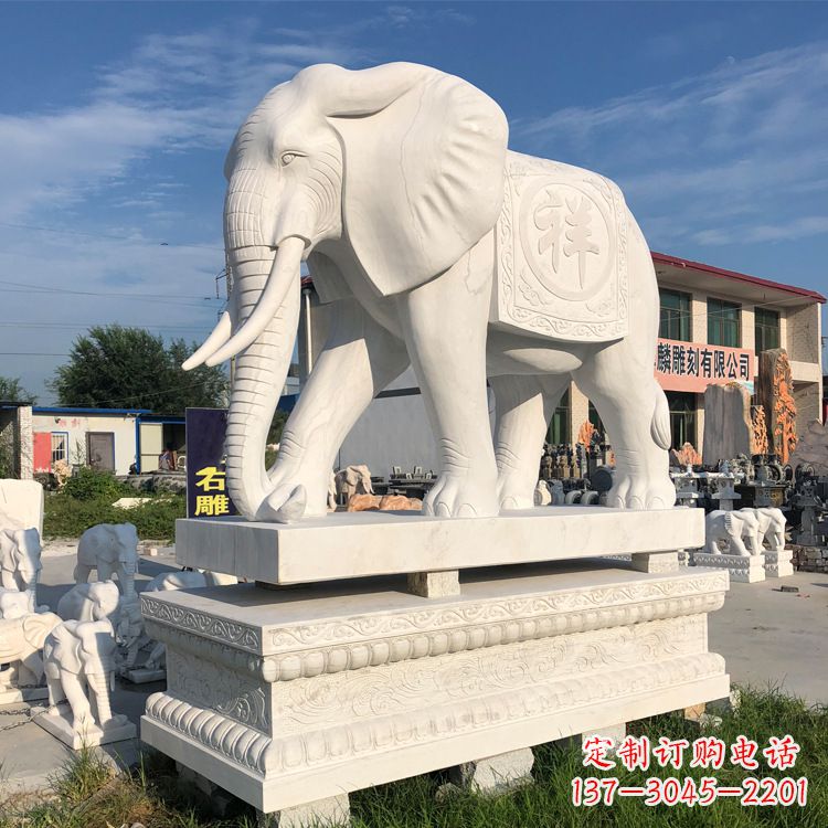 重庆大象岩石雕塑