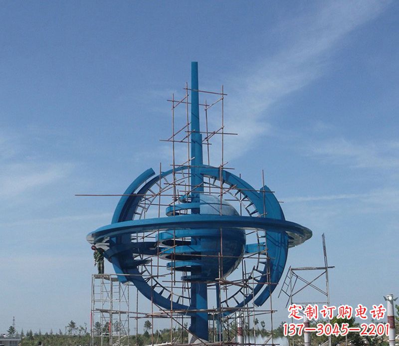 重庆品质卓越的大型不锈钢地球雕塑