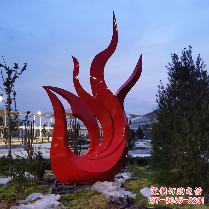 重庆精致工艺大型不锈钢凤凰雕塑