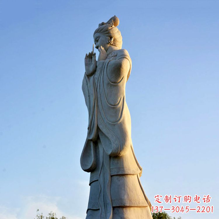 重庆貂蝉雕塑精美礼品,赠送古代美女历史人物