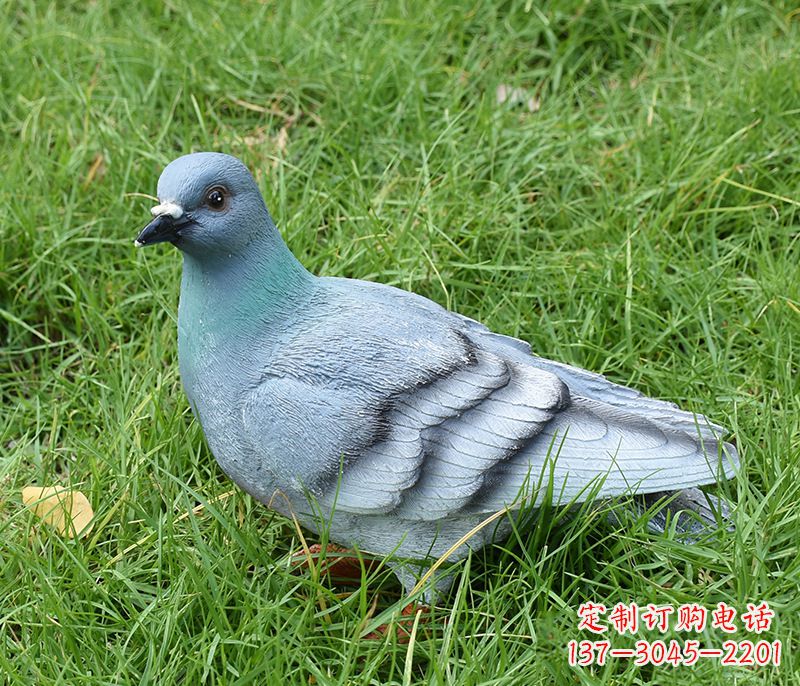 重庆大型和平鸽雕塑