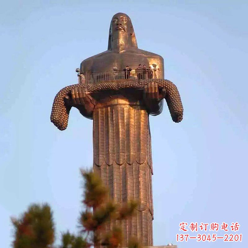 重庆高质量神农雕塑定制