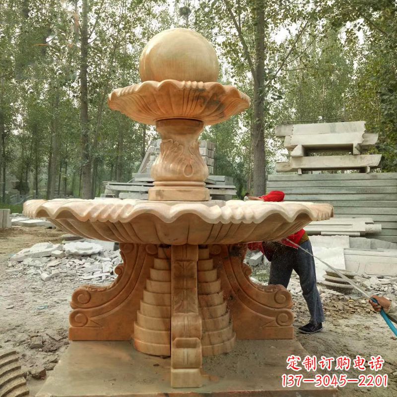 重庆大型石雕喷泉