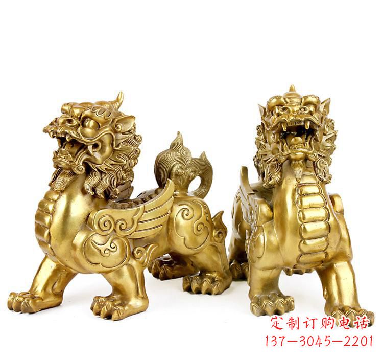 重庆大型铜雕貔貅
