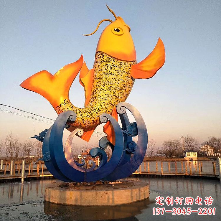 重庆不锈钢动物雕塑