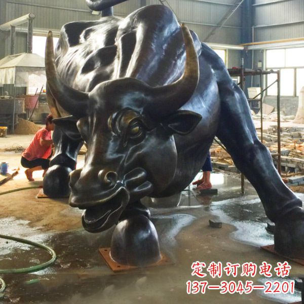 重庆大型铸铜动物雕塑