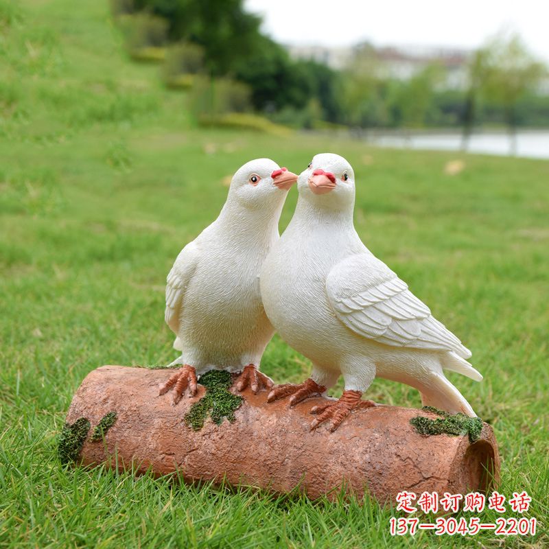 重庆精美大型和平鸽雕塑