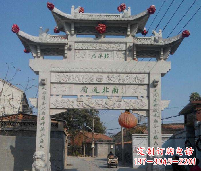 重庆优质大理石牌坊雕塑