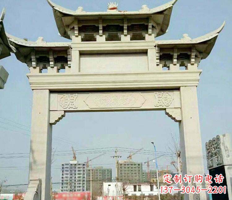 重庆精美牌坊石雕