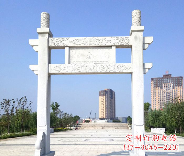 重庆石牌楼雕塑——精美的浓缩艺术