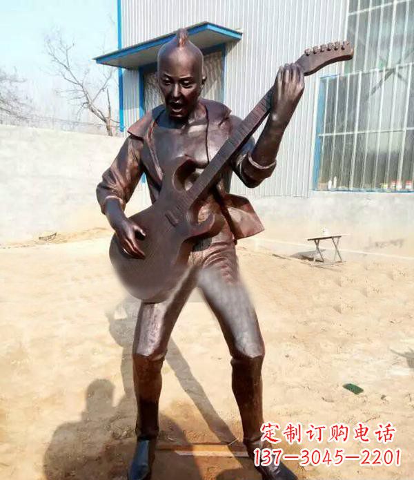 重庆音乐传奇——吉他雕塑