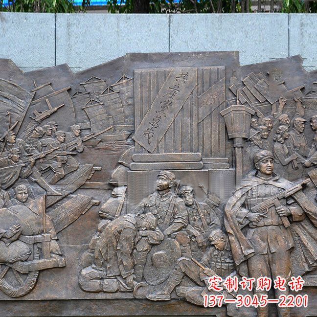 重庆纪念红军革命人物雕塑