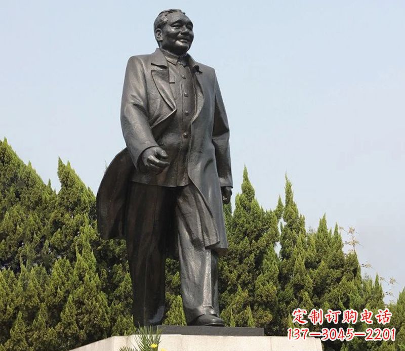 重庆中领雕塑邓小平雕塑,永恒传承