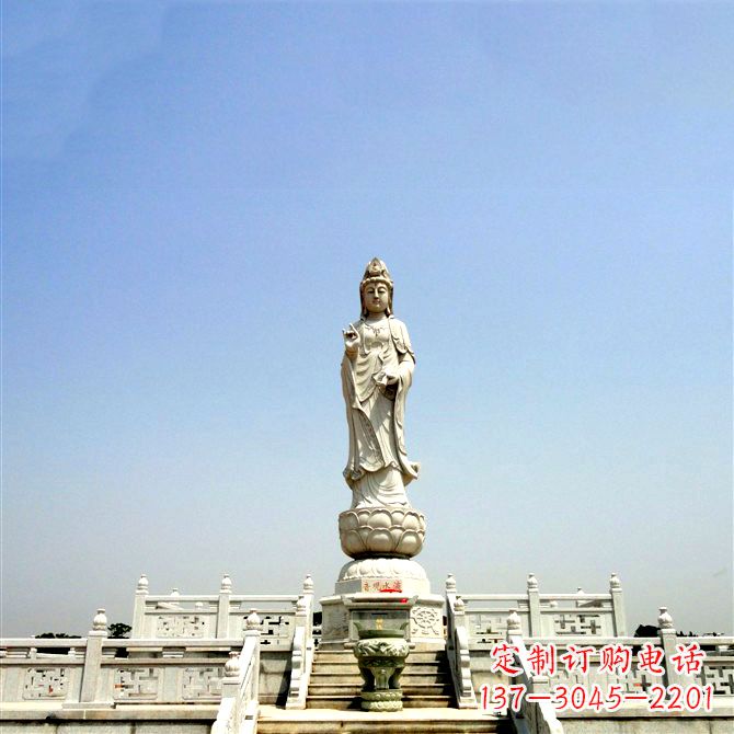重庆观音大型石雕景观雕塑