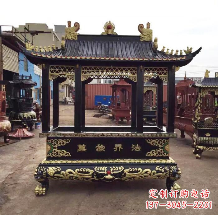 重庆中领雕塑独特香炉雕塑