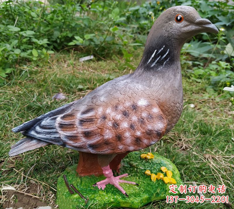 重庆雕塑 和平鸽