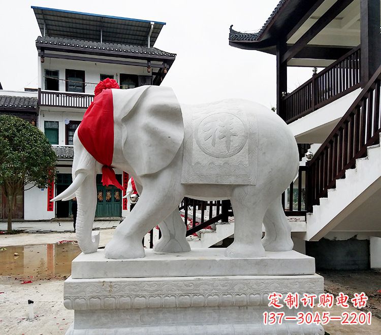 重庆雕石雕大象