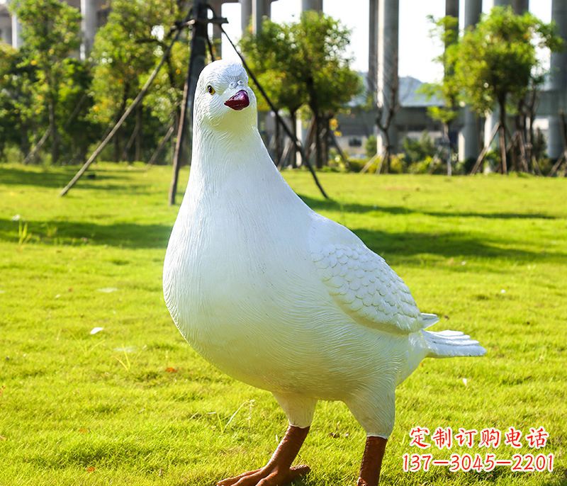重庆雕塑和平鸽