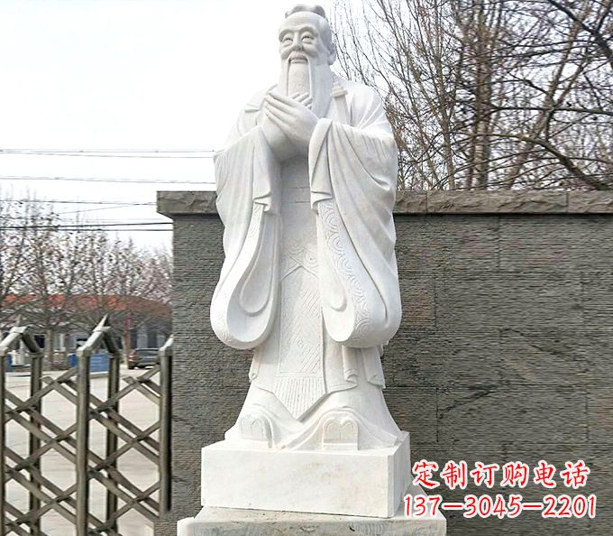 重庆雕塑孔子头像