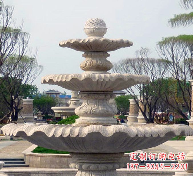 重庆狮子头花钵雕塑