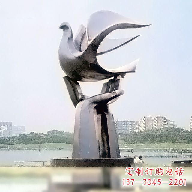 重庆精美鸽子雕塑