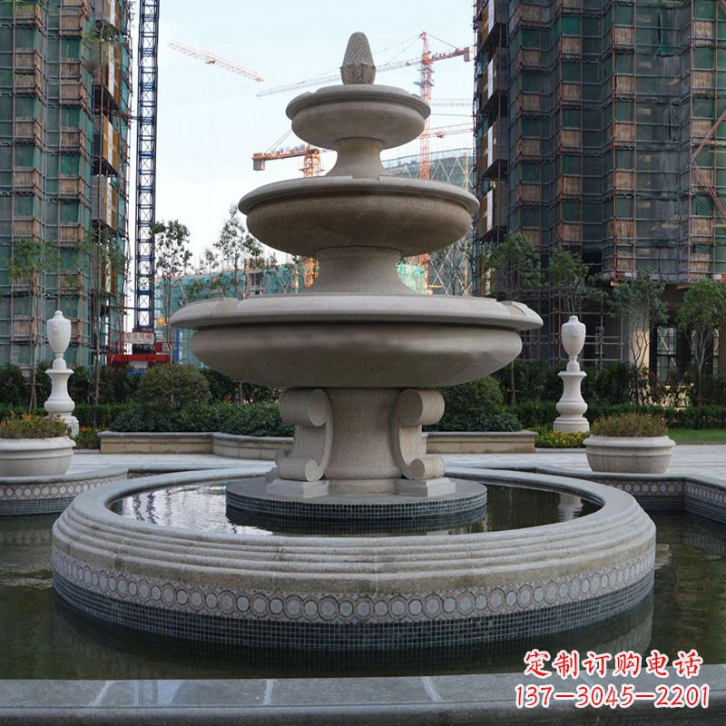重庆东阳石雕喷泉水景