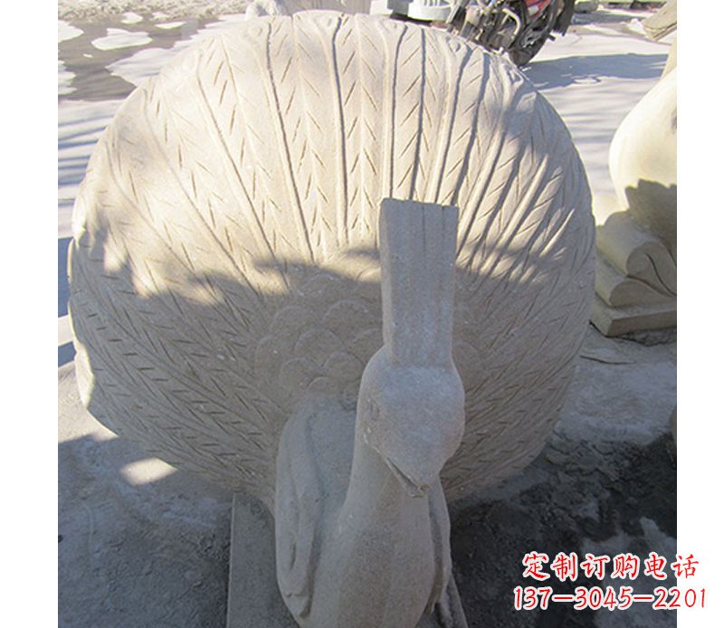重庆动物孔雀石雕