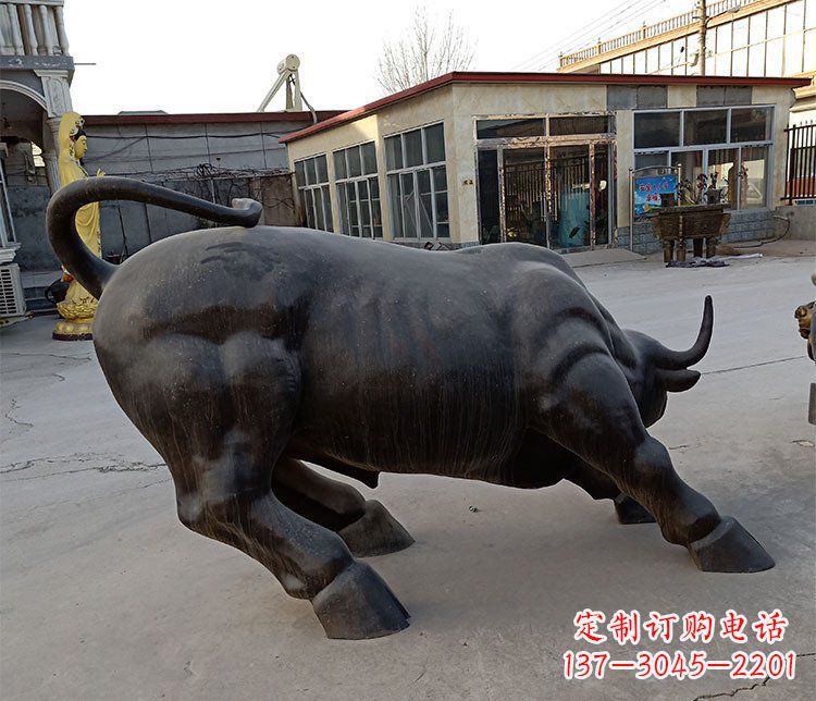 重庆精美动物铜雕塑