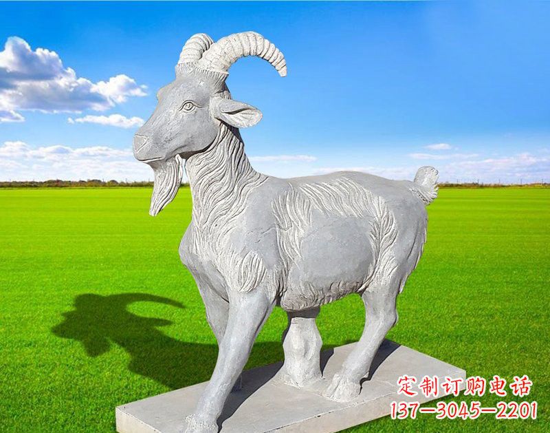 重庆中领雕塑以动物形态展现的艺术石雕