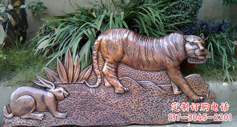 重庆锻铜动物雕塑