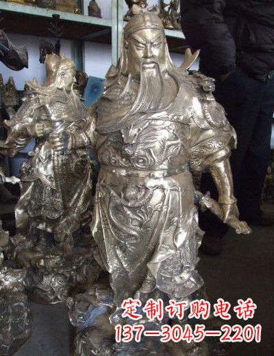 重庆锻铜关公雕塑,追求完美的精品工艺