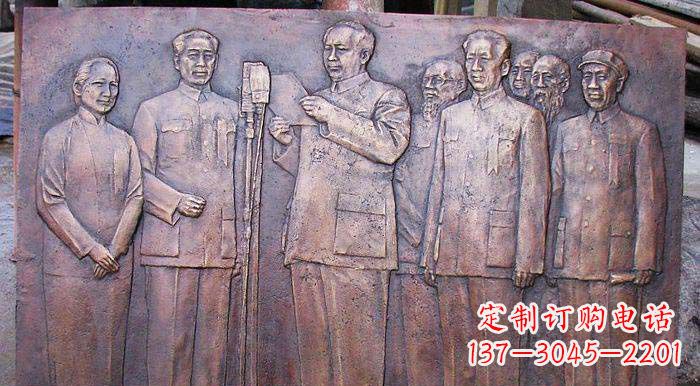 重庆锻铜伟人雕塑——为缅怀历史而生