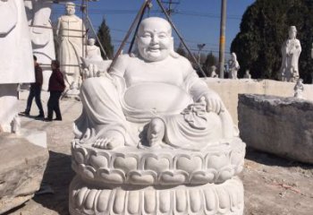重庆大肚弥勒佛石雕