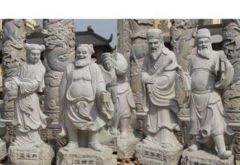 重庆大理石八仙雕塑神秘的艺术之美