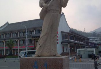 重庆精美古典聂耳雕塑