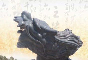 重庆新潮大理石龙头雕塑