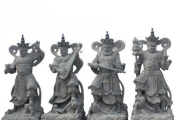 重庆四大天王大理石雕塑