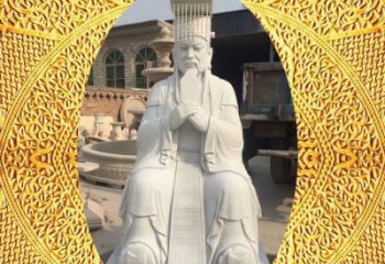 重庆精美雕塑——道教神像玉皇大帝
