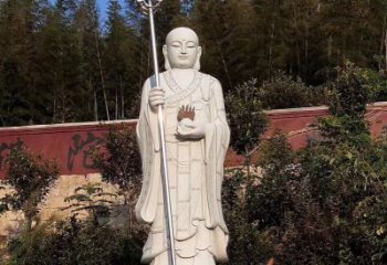 重庆大型地藏王佛像石雕景观雕塑