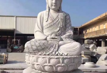 重庆精美雕塑——地藏王石雕佛像摆件