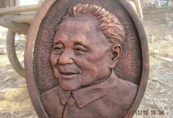 重庆传承历史，永记邓小平——邓小平头像铜雕塑