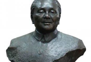 重庆伟大领袖邓小平胸像铜雕