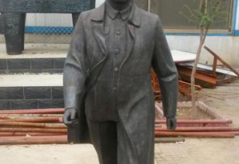 重庆领雕-邓小平伟人铜雕