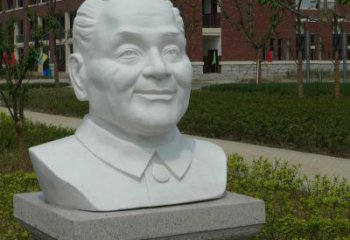 重庆精美邓小平胸像石雕